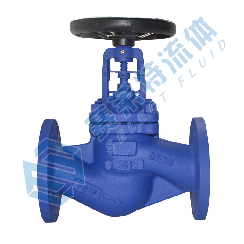 德标双波纹管截止阀