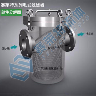 毛发收集器（篮式过滤器）