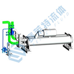冷凝器胶球自动在线清洗装置